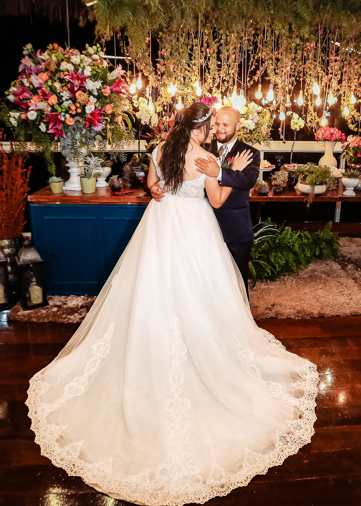 casamento no campo sitio his em mogi das cruzes rebecca e gabriel - danilo e cris fotografos