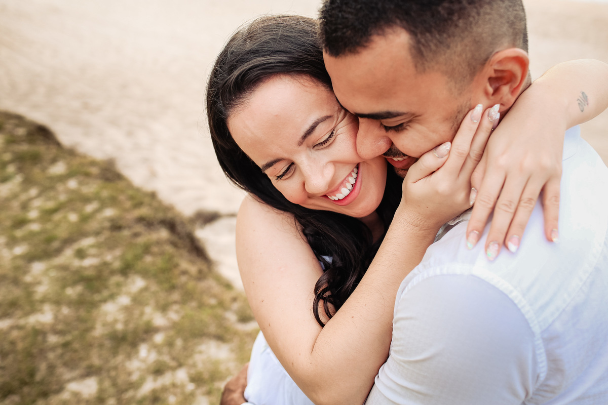 ensaio de casal pré wedding na praia da jureia - Danilo e Cris Almeida Fotógrafos de Casamento em Mogi das Cruzes SP
