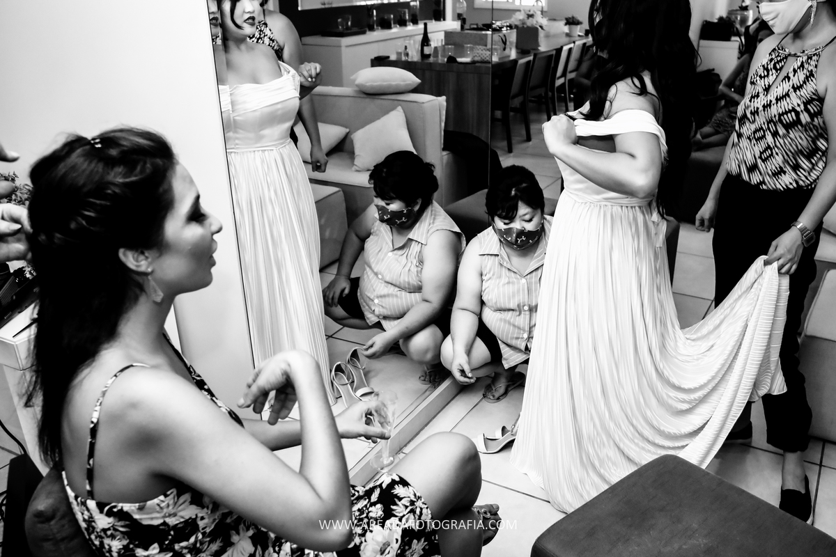 Casamento Naomi e Gabriel na Villa Bisutti Gomes de Carvalho - SP