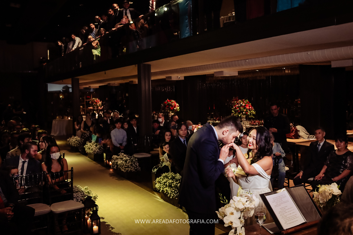 Casamento Naomi e Gabriel na Villa Bisutti Gomes de Carvalho - SP