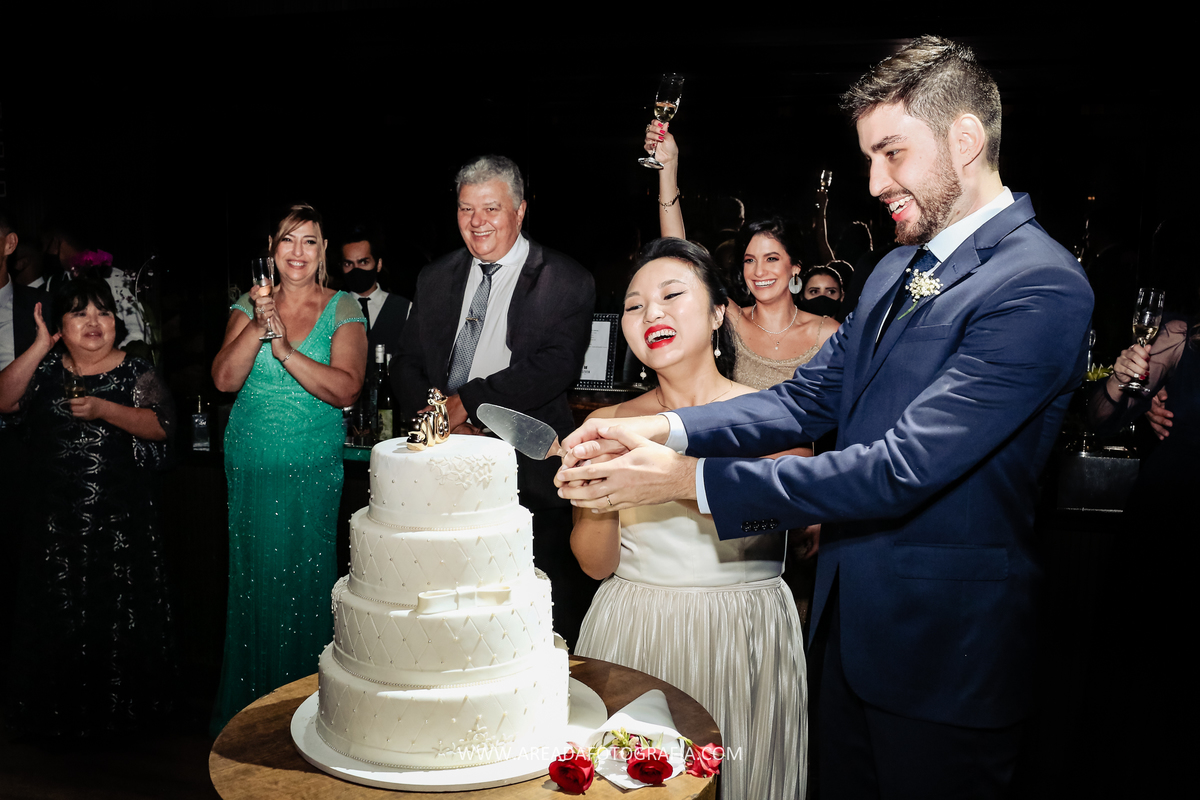 Casamento Naomi e Gabriel na Villa Bisutti Gomes de Carvalho - SP