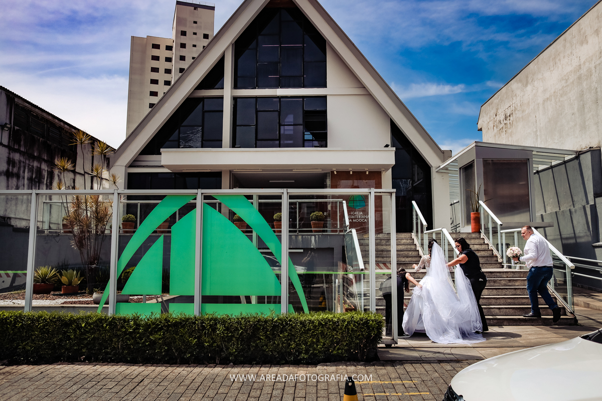 Casamento dos nossos queridos noivos Amanda e Felipe que foi realizado na Igreja Presbiteriana da Mooca - SP
