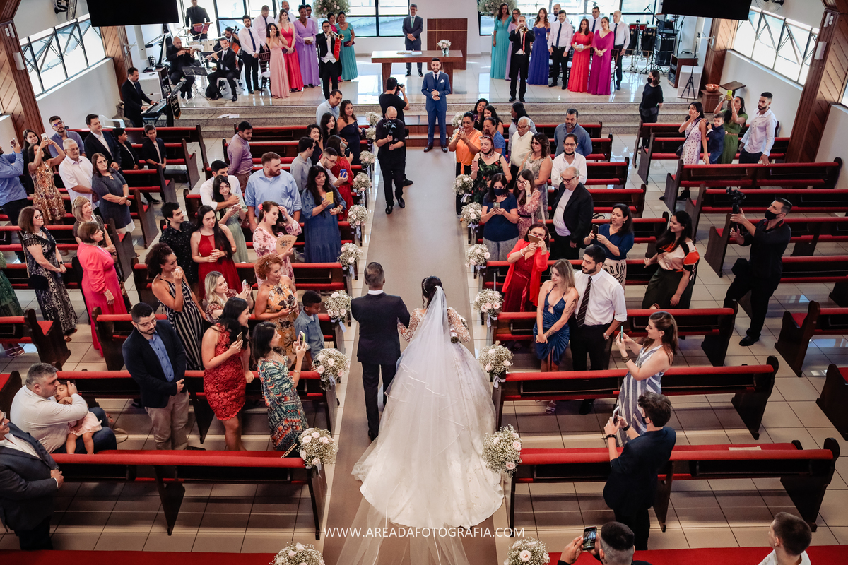 Casamento dos nossos queridos noivos Amanda e Felipe que foi realizado na Igreja Presbiteriana da Mooca - SP