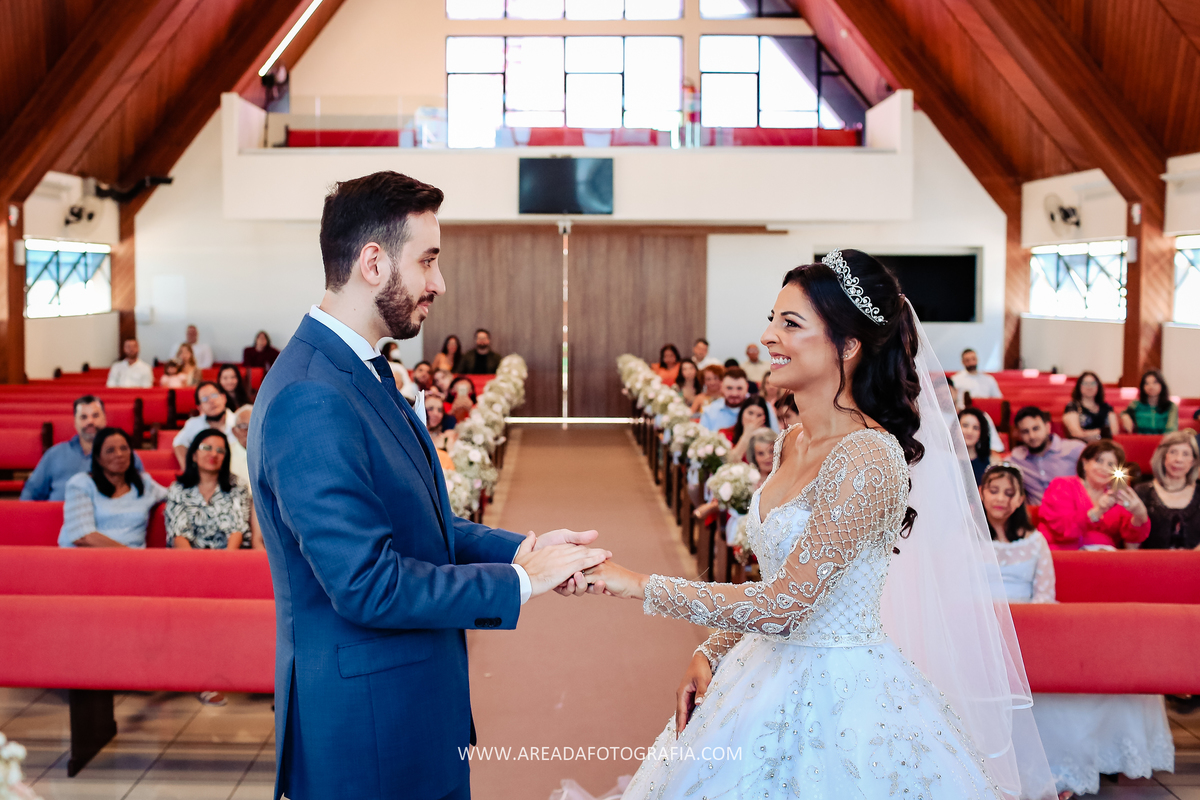 Casamento dos nossos queridos noivos Amanda e Felipe que foi realizado na Igreja Presbiteriana da Mooca - SP