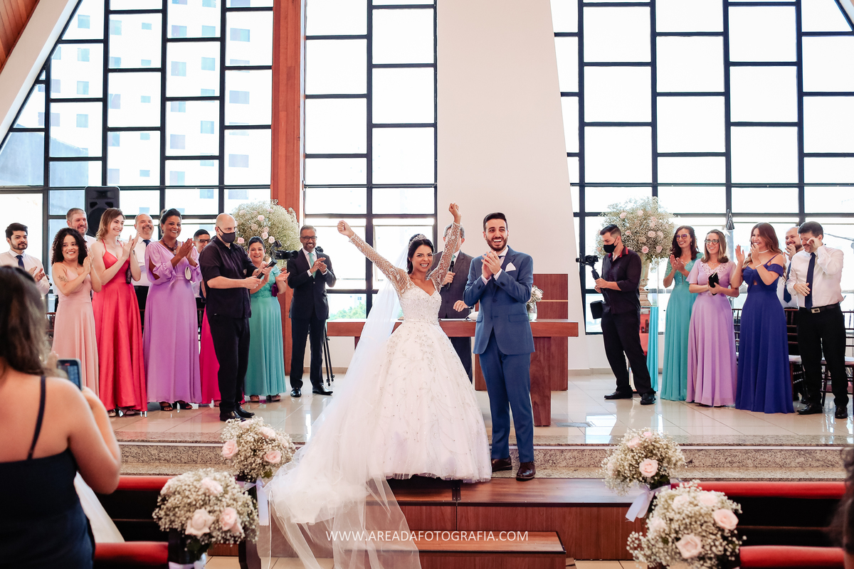Casamento dos nossos queridos noivos Amanda e Felipe que foi realizado na Igreja Presbiteriana da Mooca - SP