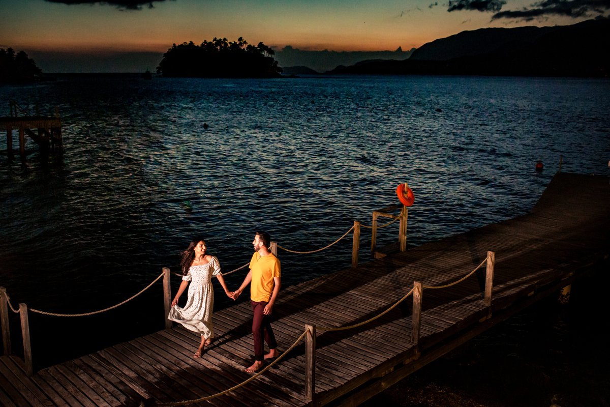 ensaio pós wedding dos queridos Amanda e Felipe no Barra do Piuva Porto Hotel em Ilhabela, SP 