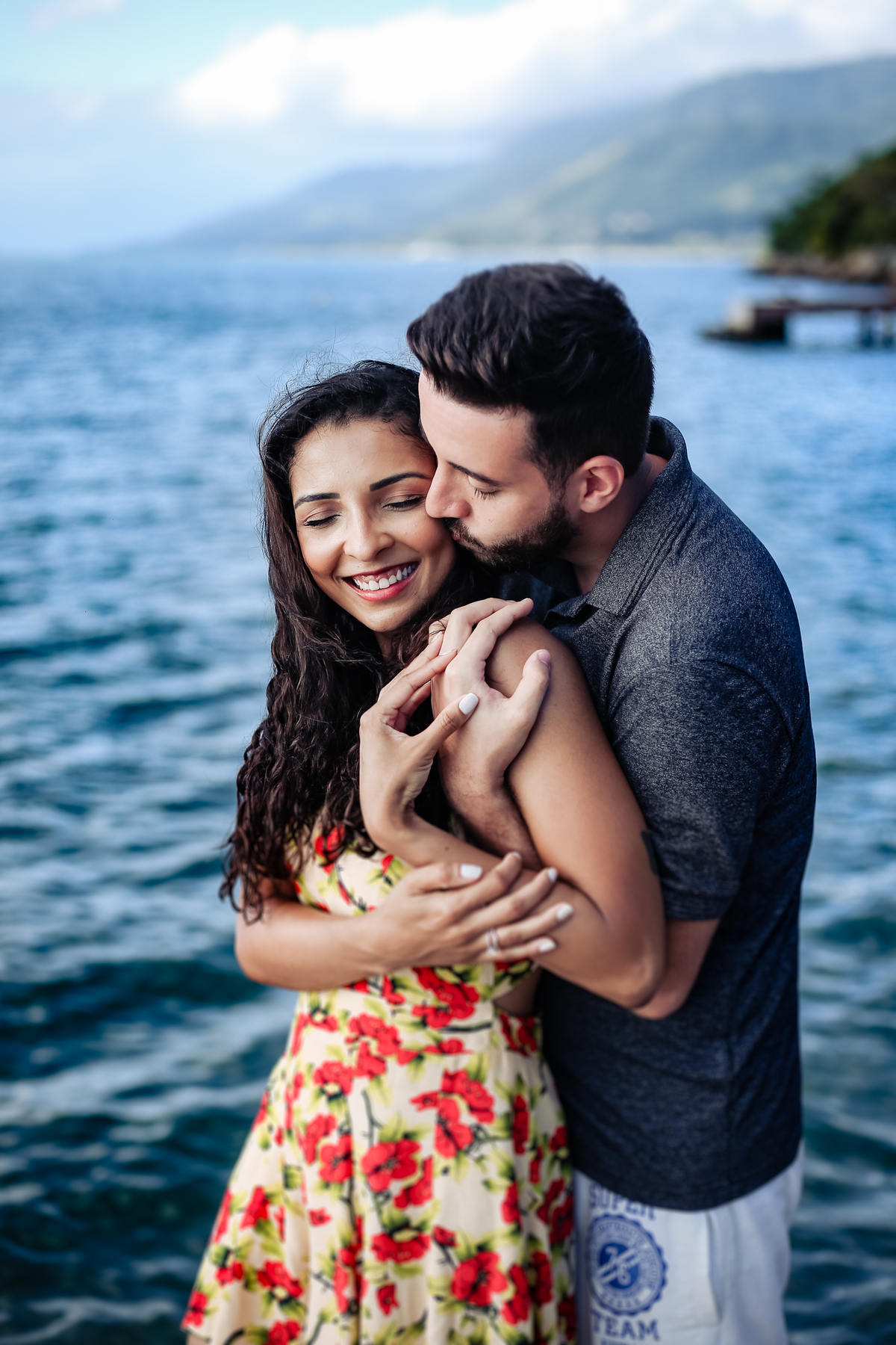 ensaio pós wedding dos queridos Amanda e Felipe no Barra do Piuva Porto Hotel em Ilhabela, SP 