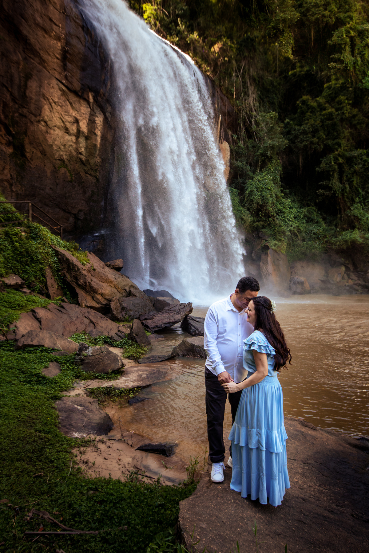 ensaio de casal pré wedding Cachoeira Grande - Lagoinha - SP