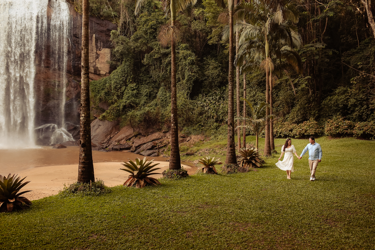 ensaio de casal pré wedding Cachoeira Grande - Lagoinha - SP