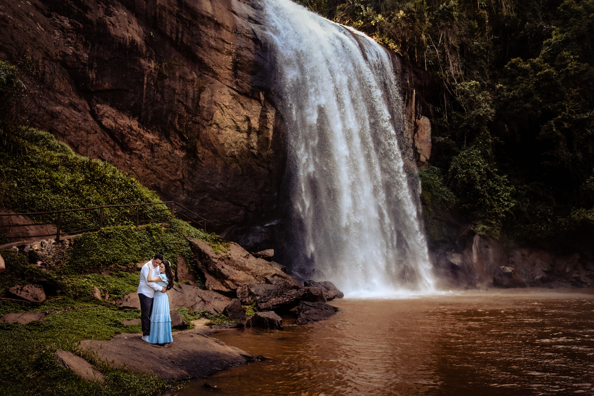ensaio de casal pré wedding Cachoeira Grande - Lagoinha - SP