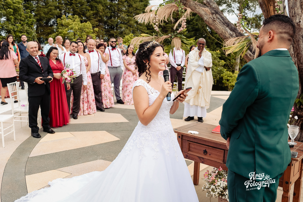 casamento adriana itamar sitio his eventos