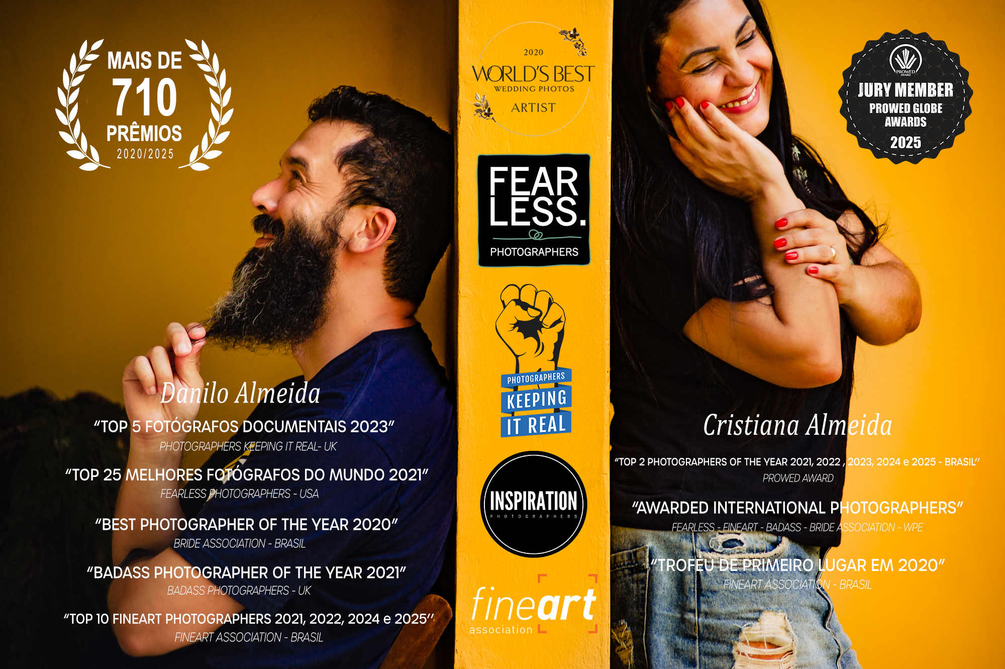 Sobre Fotógrafo de Casamento em Mogi das Cruzes, Danilo e Cris Almeida.