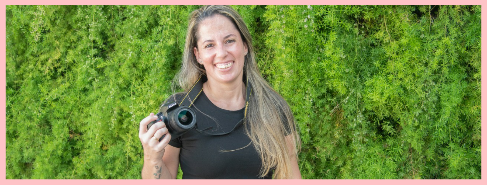 Sobre Vanessa Mota - Fotógrafa de Família