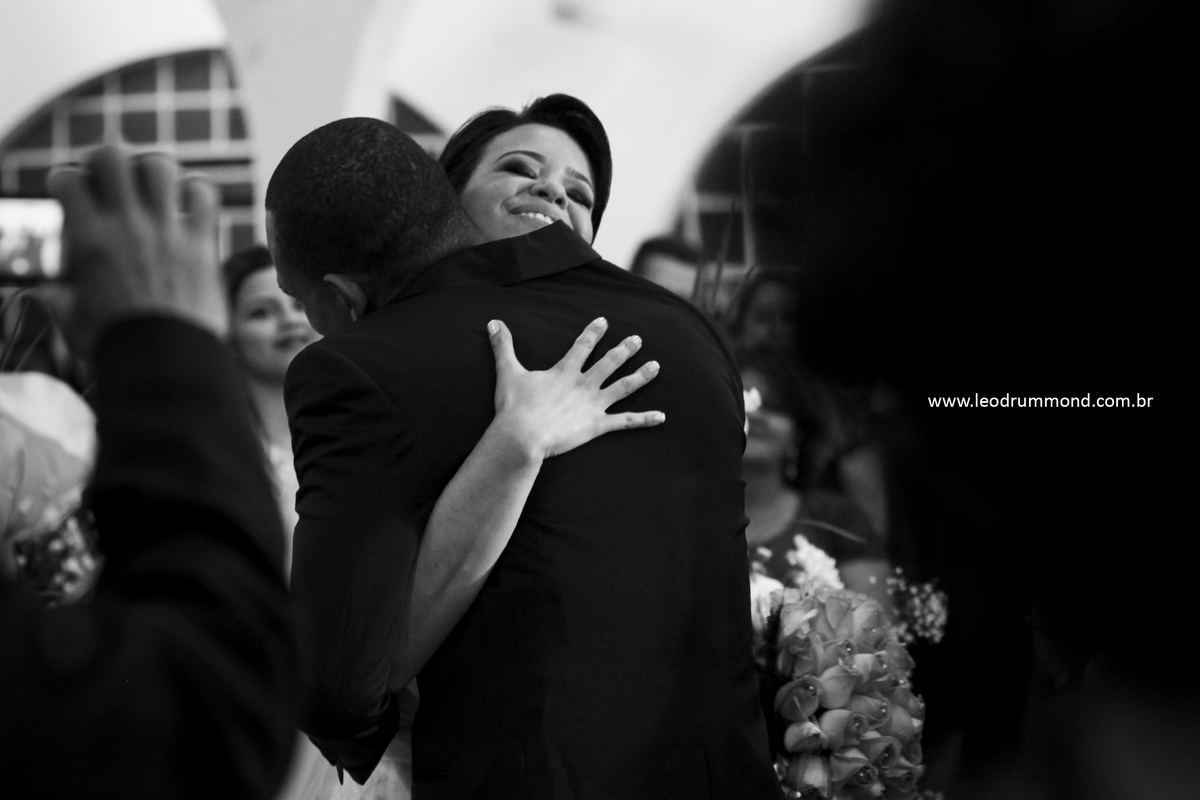 abraço, Leo Drummond