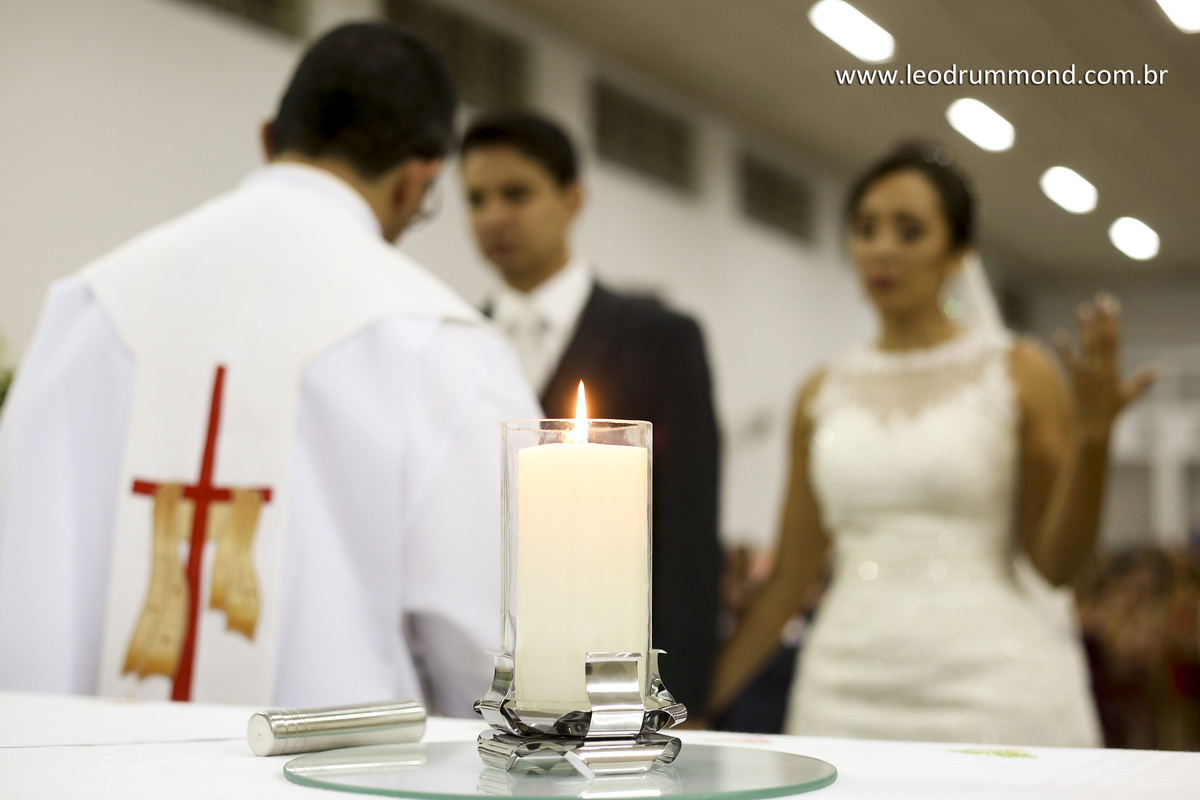 casamento sete lagoas, vela