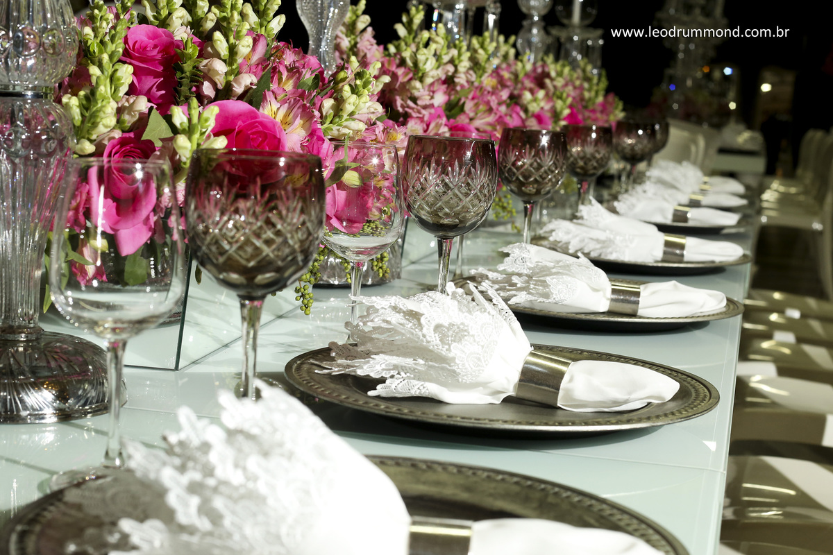 decoração, talheres, as meninas, flores da serra