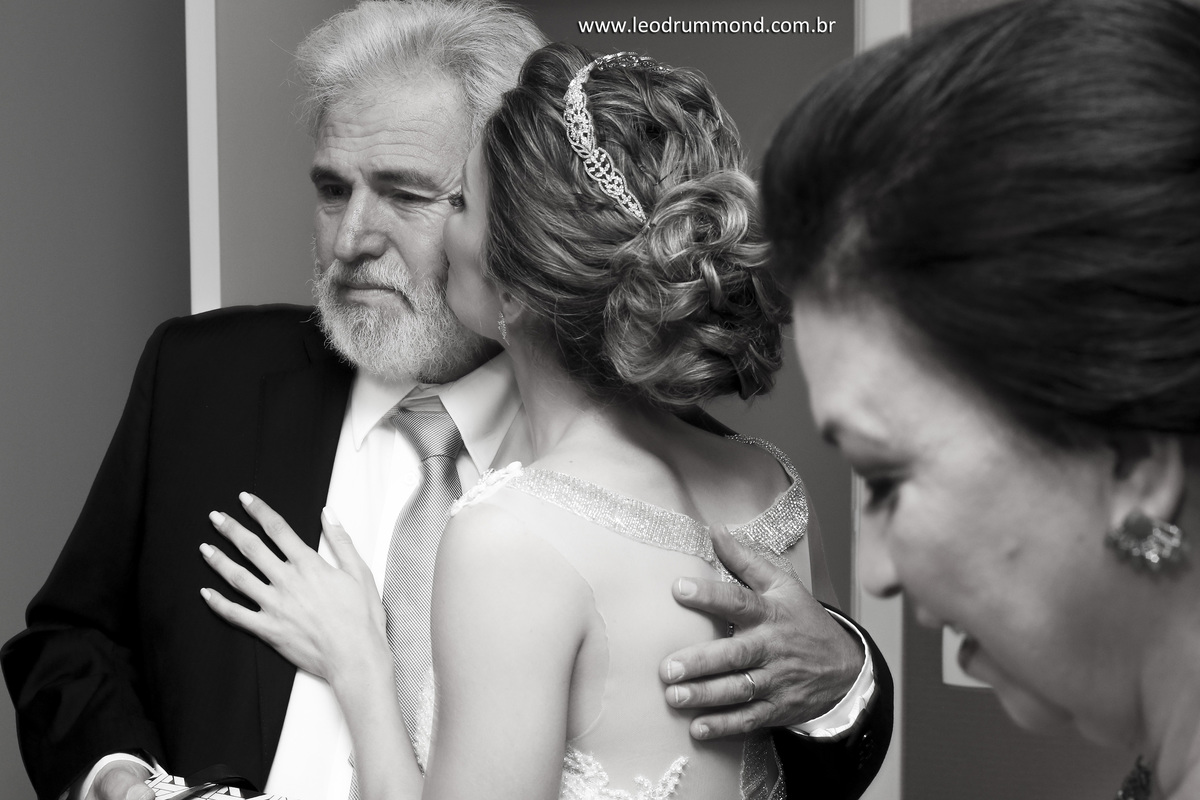 emoção, beijo, pai