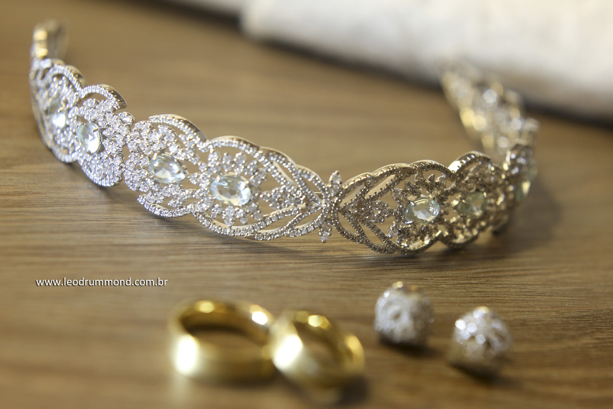 arranjo, aliança, brincos