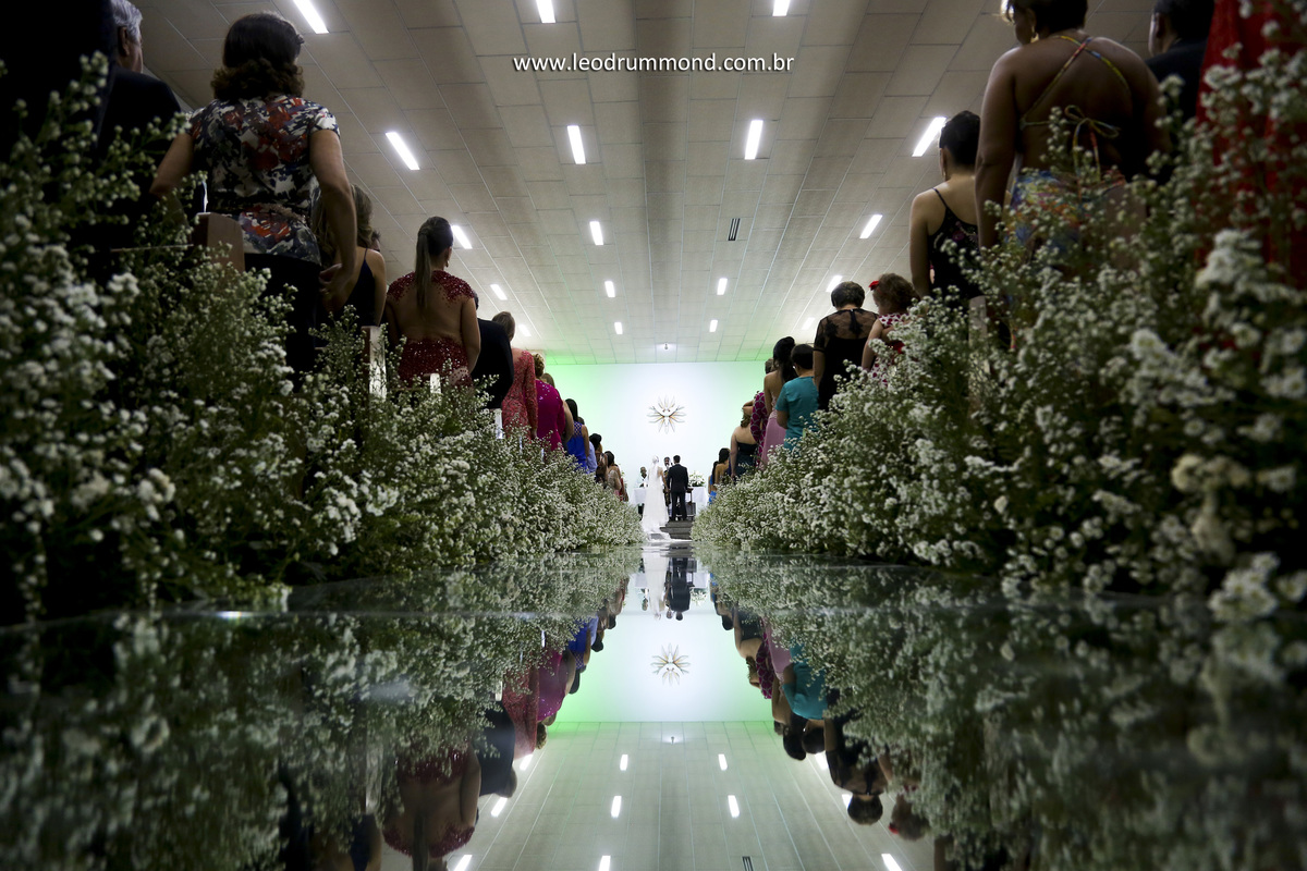 Igreja do carmo, tapete de espelho, corredor de espelho,