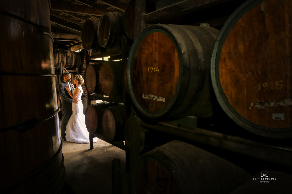 Casal no Vale verde, Pinga