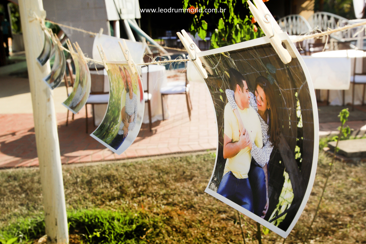 mostra de fotos, varal de fotos