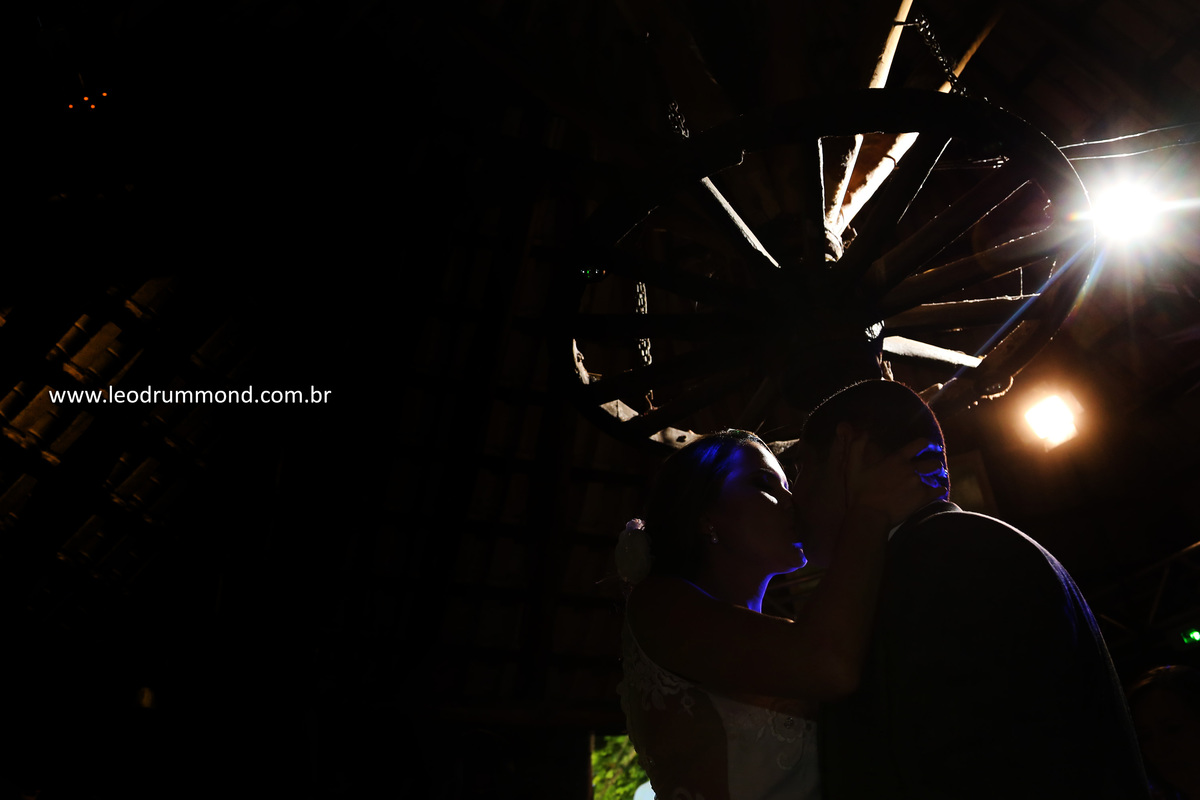 boate, beijo do casal