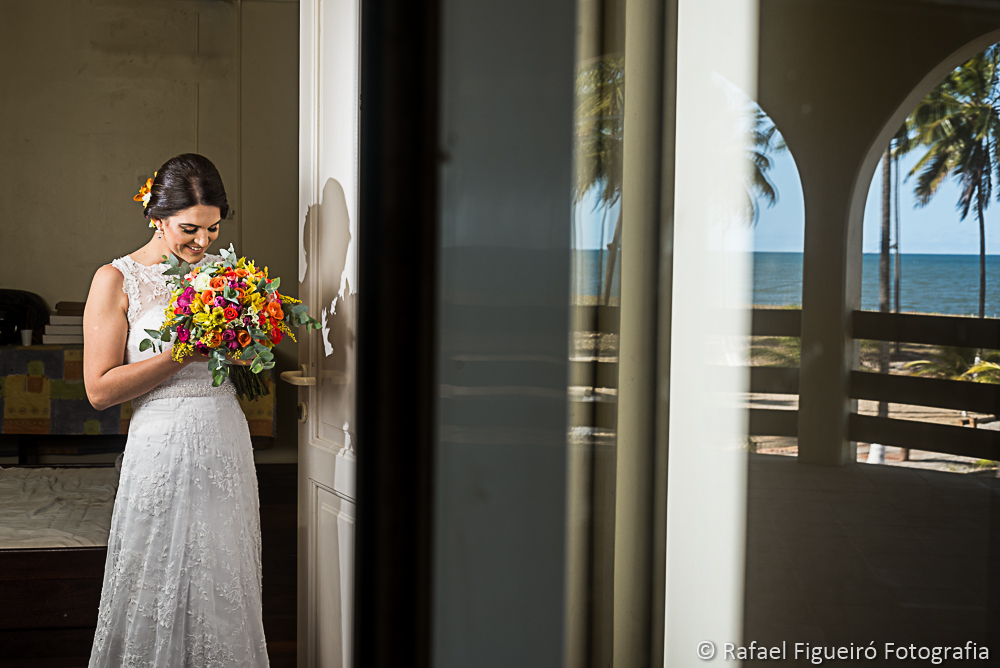 Casamento de Viviane e Gustavo em Barra de Sirinhaém Villa Trinidade fotografado por Rafael Figueiró melhores fotografos de Recife Pernambuco