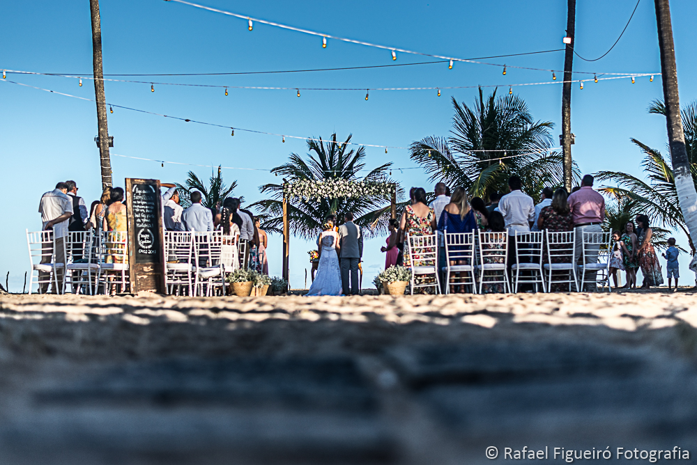 Casamento de Viviane e Gustavo em Barra de Sirinhaém Villa Trinidade fotografado por Rafael Figueiró melhores fotografos de Recife Pernambuco