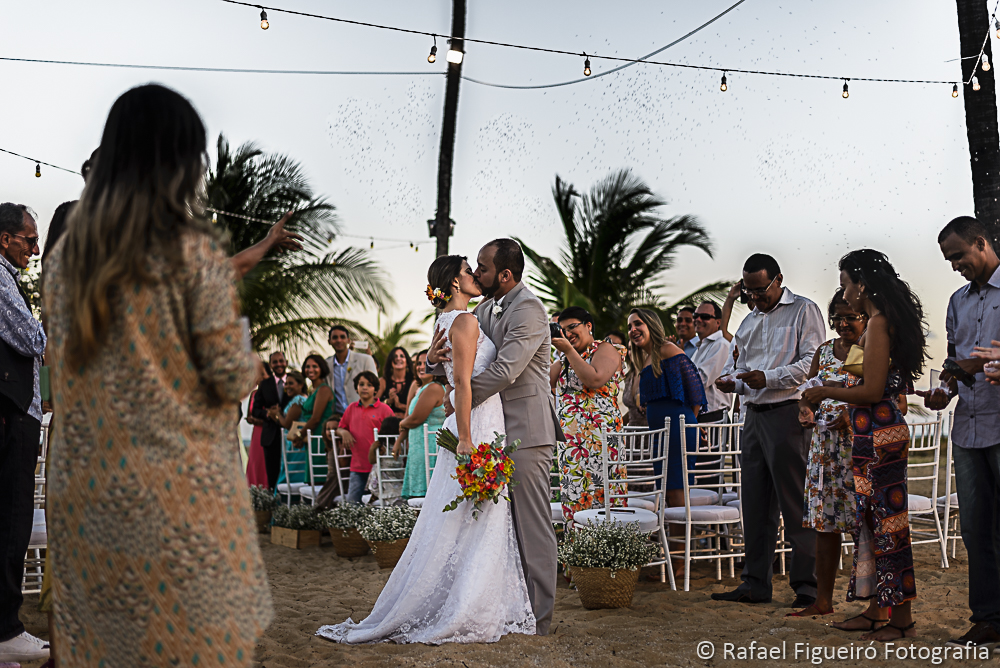 Casamento de Viviane e Gustavo em Barra de Sirinhaém Villa Trinidade fotografado por Rafael Figueiró melhores fotografos de Recife Pernambuco