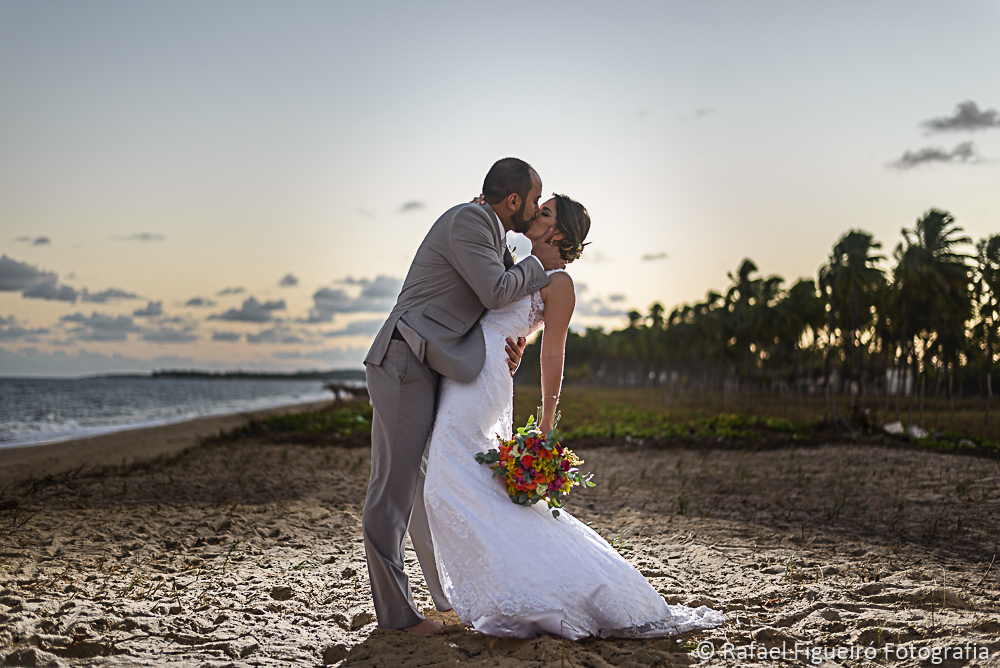 Casamento de Viviane e Gustavo em Barra de Sirinhaém Villa Trinidade fotografado por Rafael Figueiró melhores fotografos de Recife Pernambuco