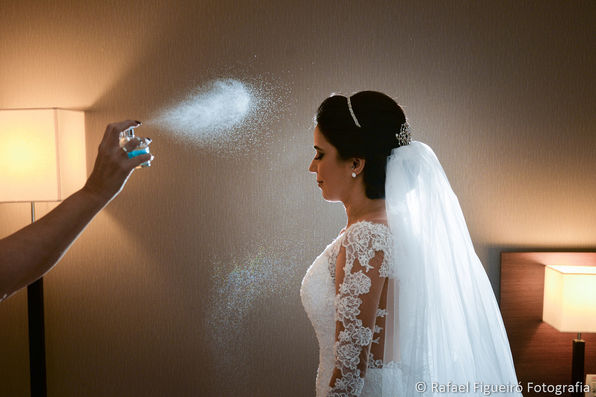 Making of da noiva fotografado por Rafael Figueiró em Recife Pernambuco