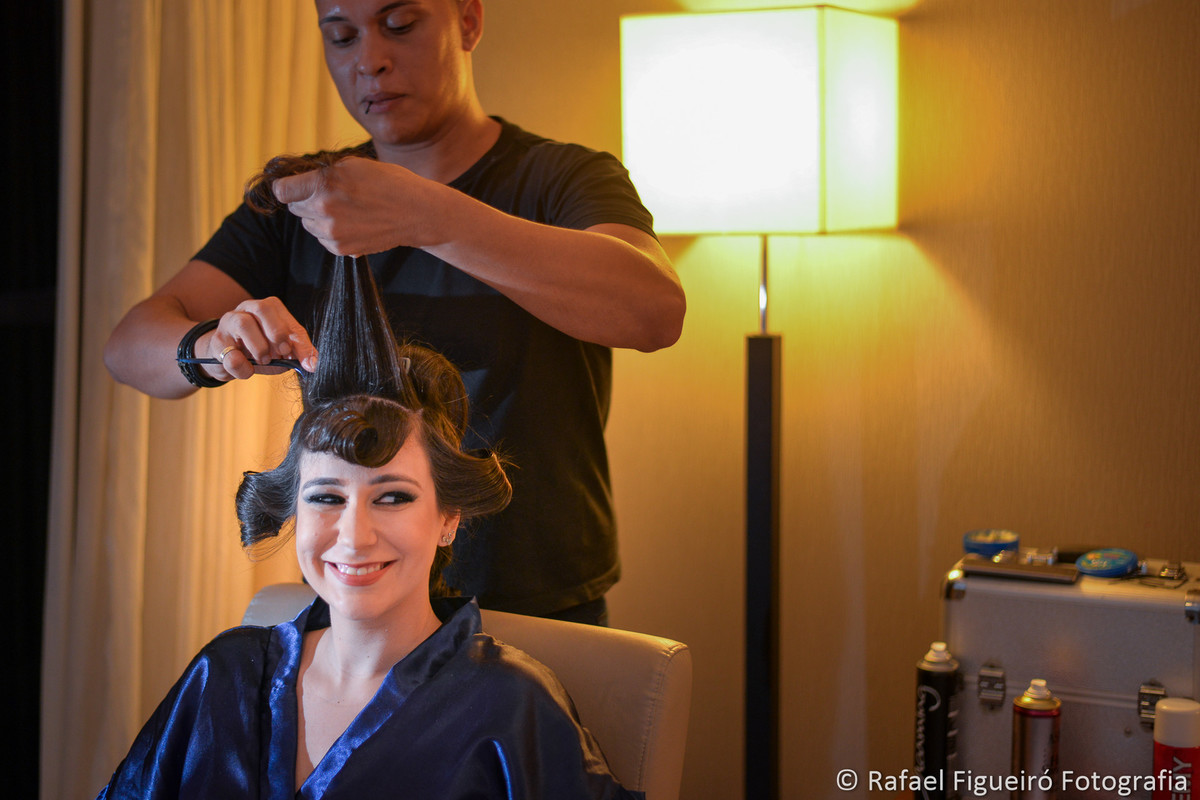 Making of da noiva fotografado por Rafael Figueiró em Recife Pernambuco