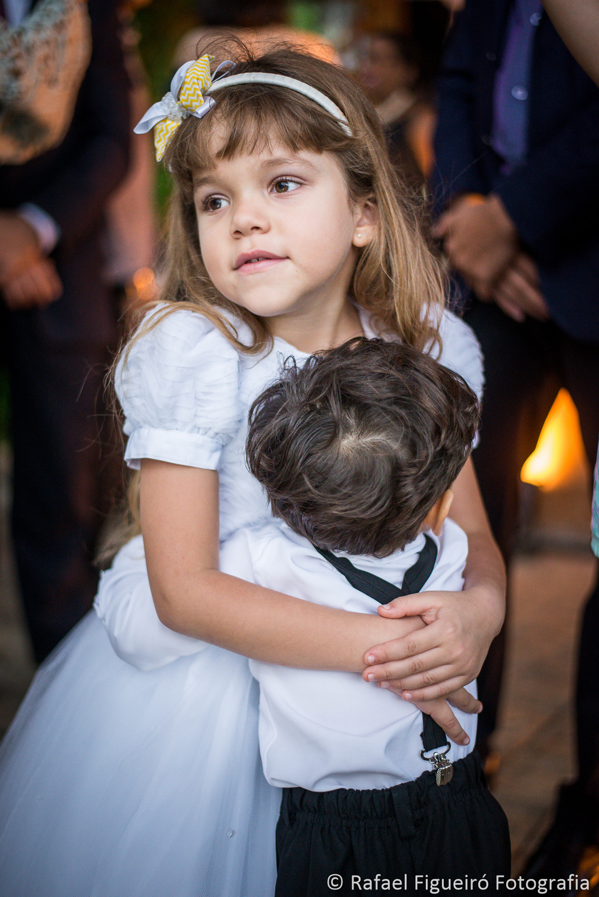 abraço lindo pajens daminha