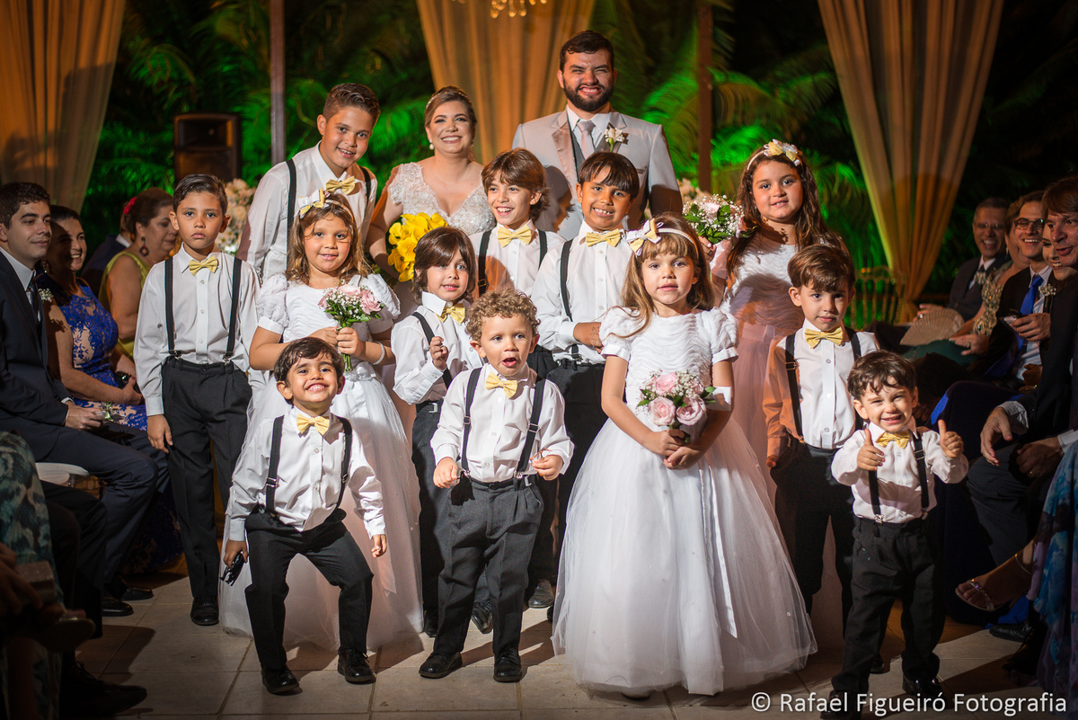 foto espontanea pajens muitos 