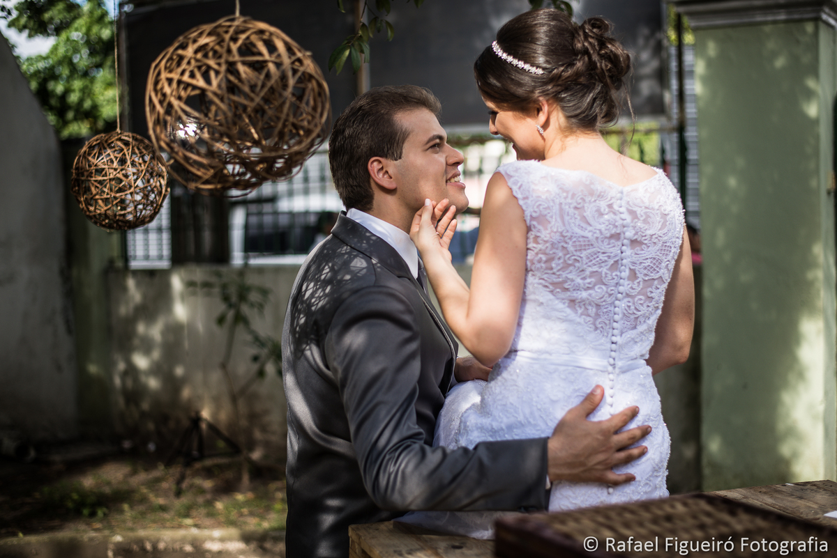 noivos paquerando namorando jardim bola de cipó