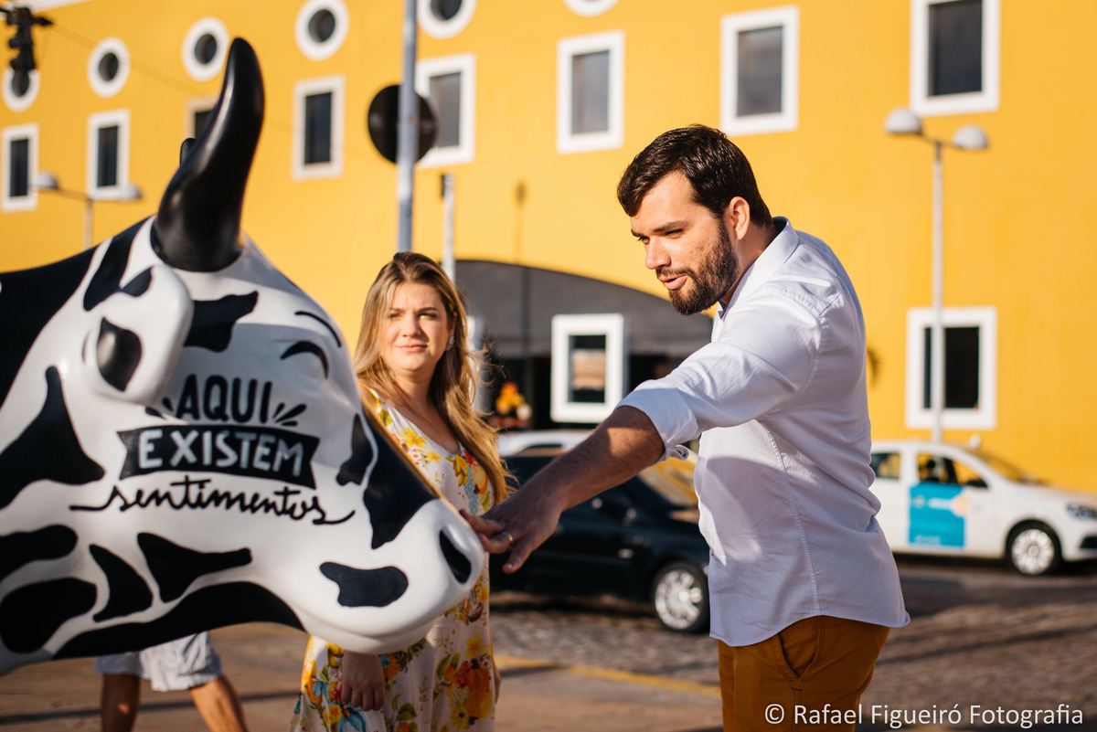 boi chifre vaca malhada paço alfandega noivos recife antigo rafael figueiro
