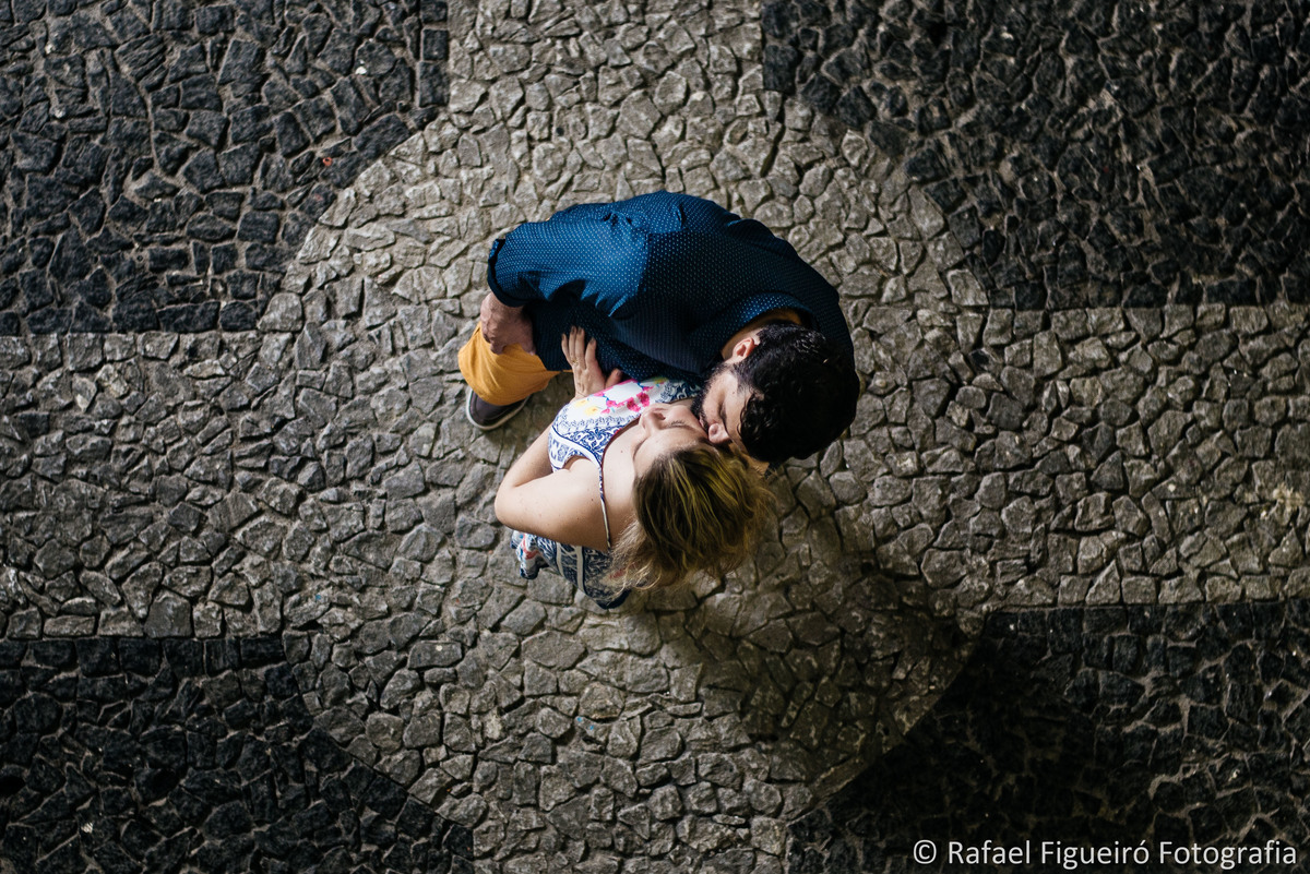 vista superior casal namorando torre malakof recife antigo