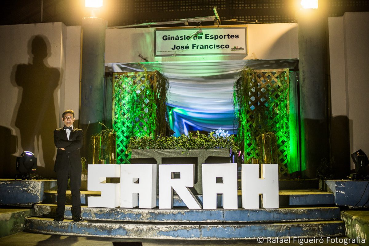 o dono da festa 15 anos sarah debutante macaparana