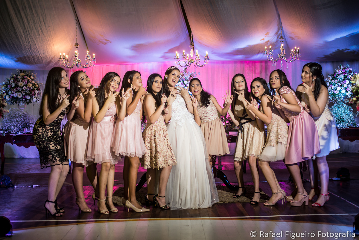 15 anos sarah debutante macaparana amigas todas descontraida