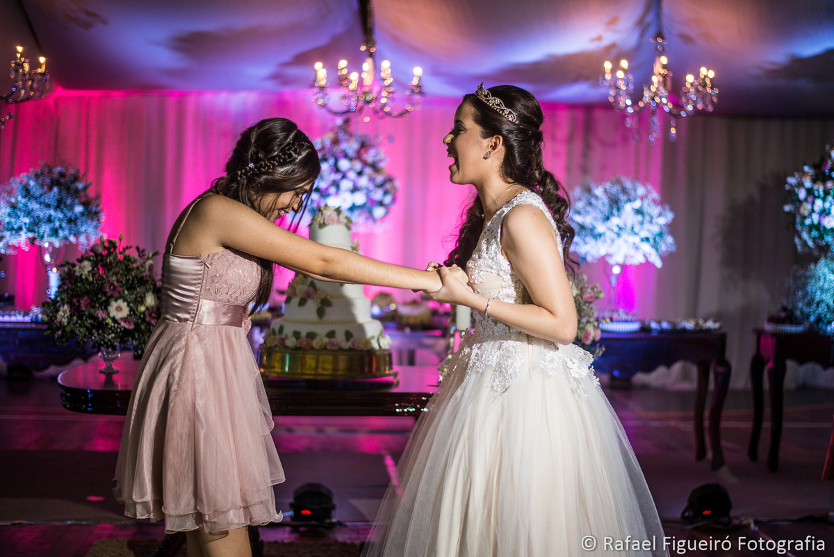 15 anos sarah debutante macaparana melhores amigas