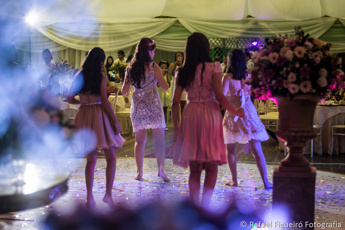 apresentação de dança com amigas 15 anos sarah debutante macaparana