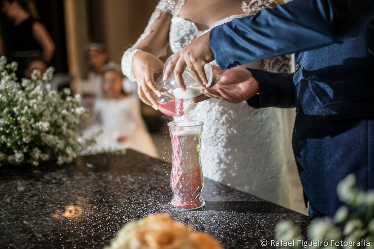 rito da mistura das areias