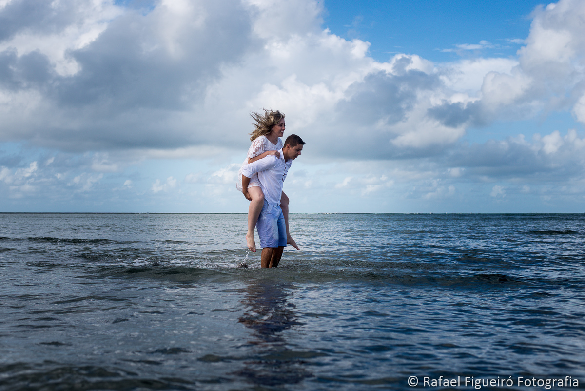 cacunda cavalgando carregando garupa agua rasa praia de antunes alagoas