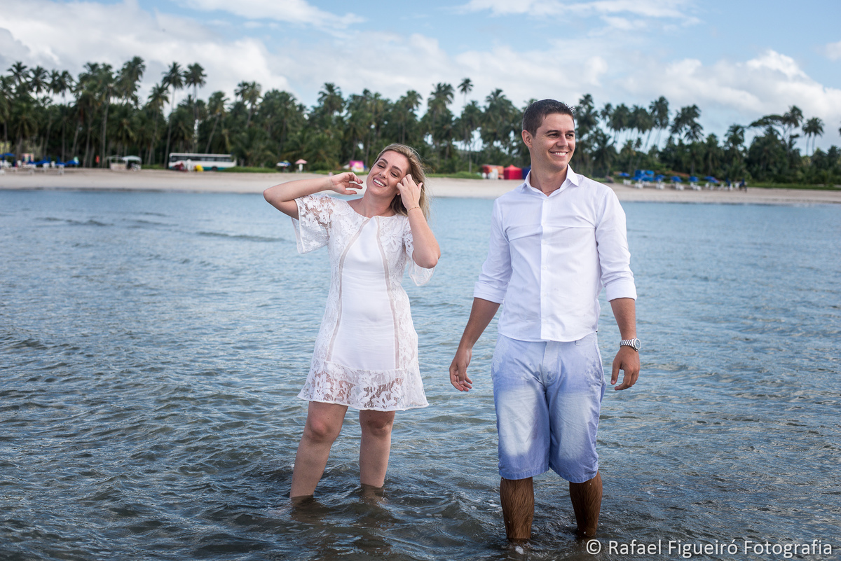 casal descontraido praia de antunes alagoas