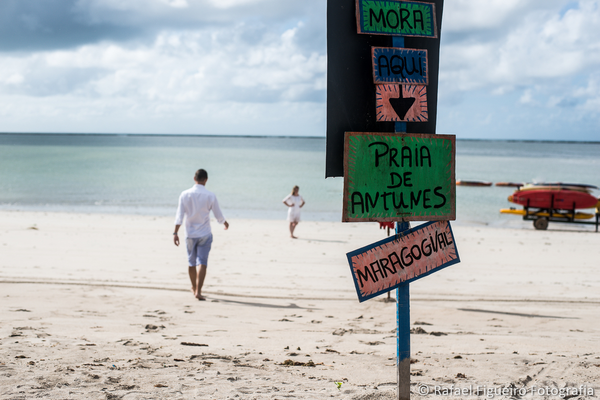 casal praia despojado antunes alagoas