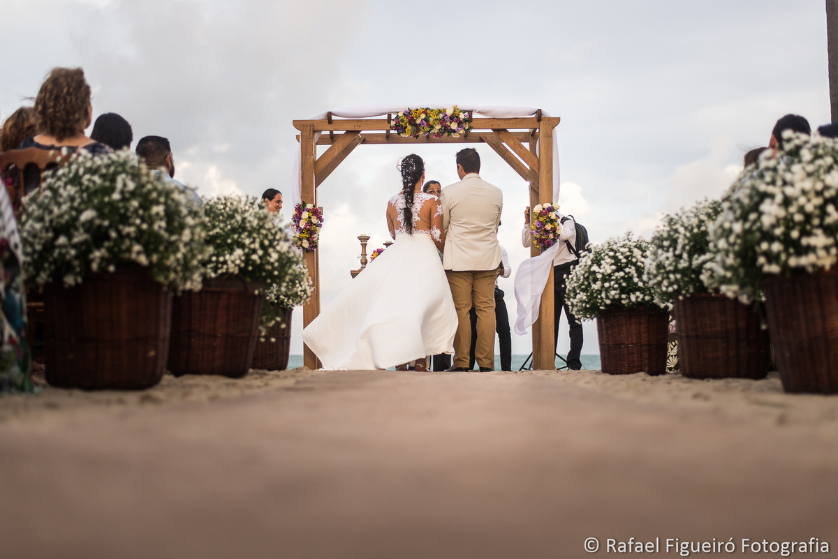 casamento areia tapete flores noiva noivo amor reserva do paiva da coruja