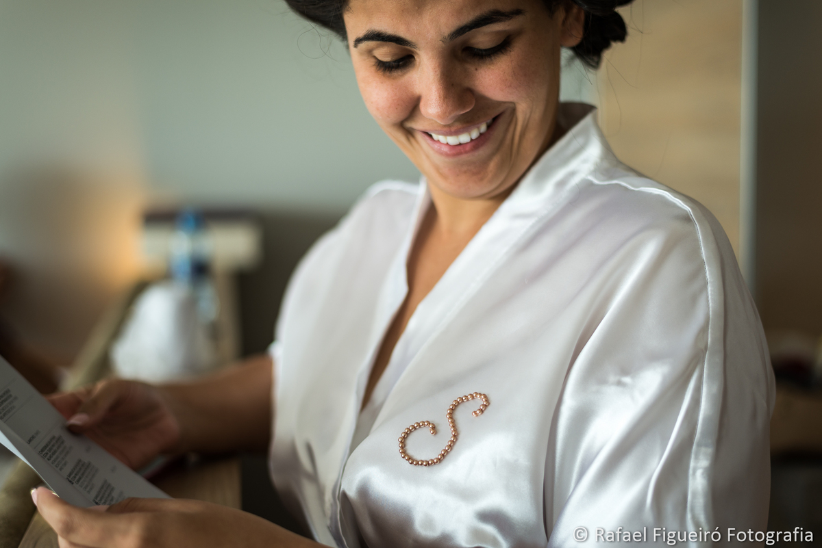 noiva hoby s bordado soriso feliz felicidade making of 