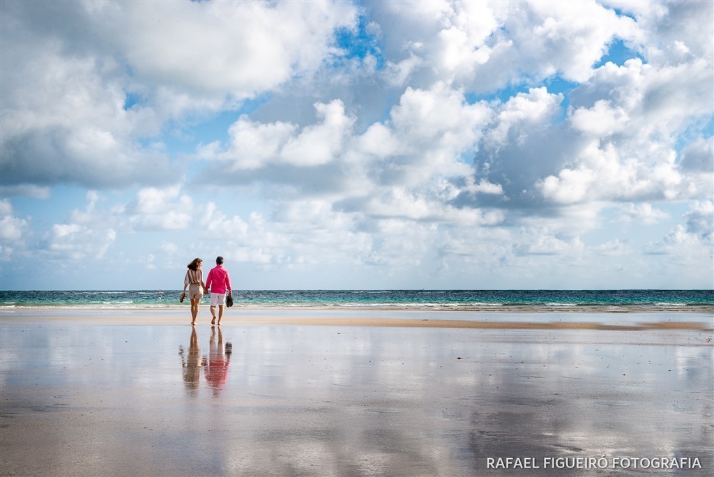 por do sol nascer muro alto porto de galinhas paisagem mar corais piscinas naturais nannai resort & spa fernando de noronha perfil sorriso felicidade amor reflexo casal  espelho d´água 