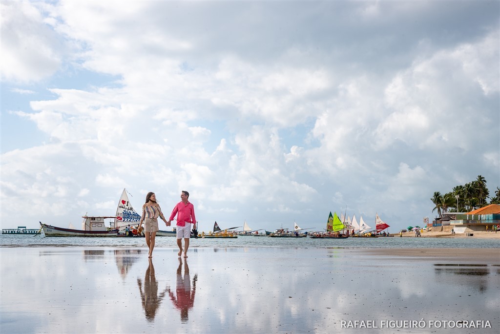 por do sol nascer muro alto porto de galinhas paisagem mar corais piscinas naturais nannai resort & spa fernando de noronha perfil sorriso felicidade amor reflexo casal  espelho d´água 