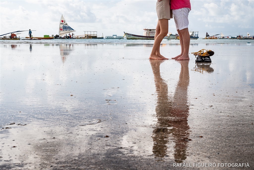 por do sol nascer muro alto porto de galinhas paisagem mar corais piscinas naturais nannai resort & spa fernando de noronha perfil sorriso felicidade amor reflexo casal  espelho d´água corte